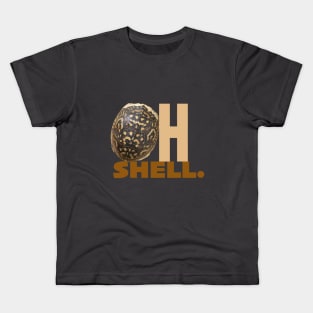 Oh shell. Kids T-Shirt